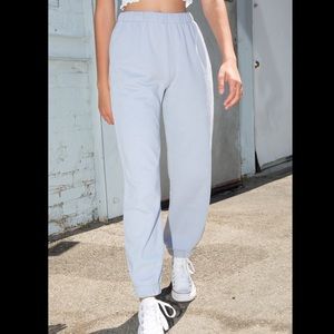 Brandy Melville Blue Rosa Sweatpants